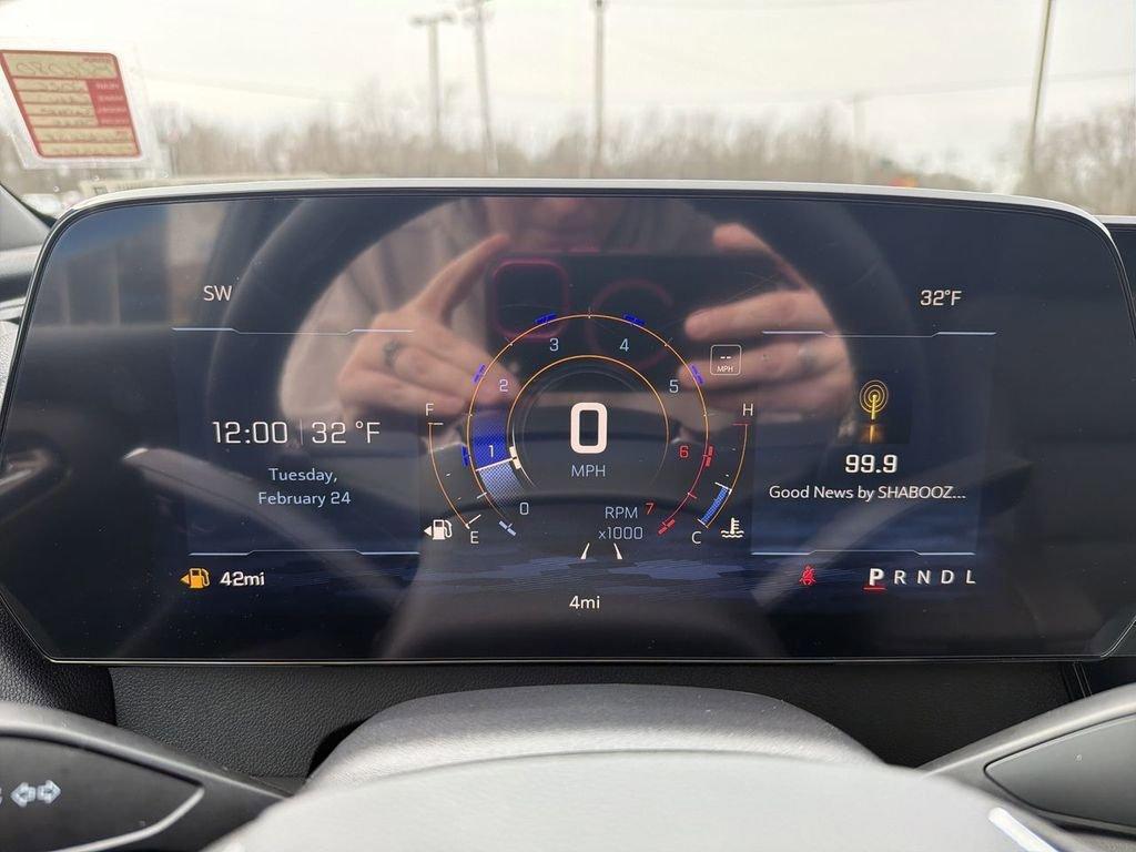 new 2026 Chevrolet Traverse car, priced at $44,767