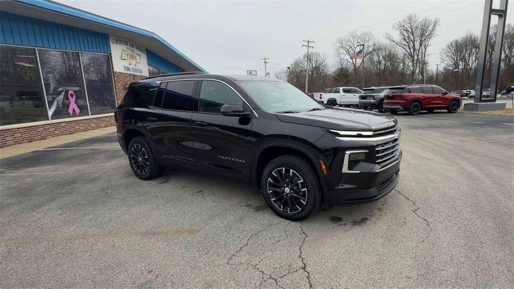 new 2026 Chevrolet Traverse car, priced at $44,767