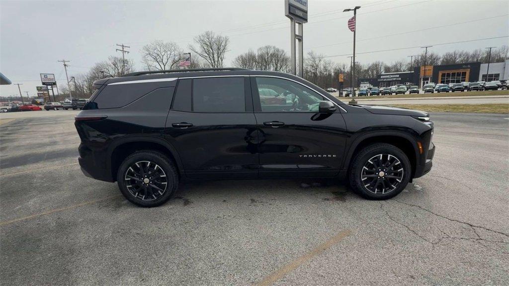 new 2026 Chevrolet Traverse car, priced at $44,767