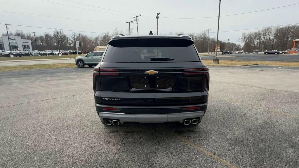 new 2026 Chevrolet Traverse car, priced at $44,767