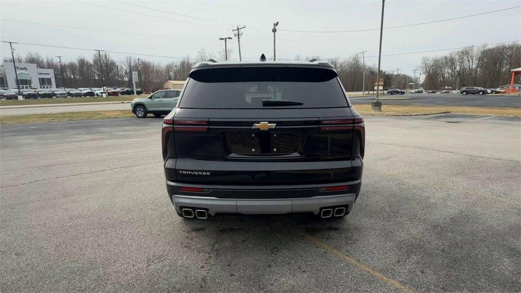 new 2026 Chevrolet Traverse car, priced at $44,767