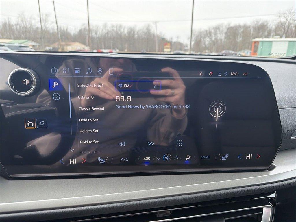 new 2026 Chevrolet Traverse car, priced at $44,767