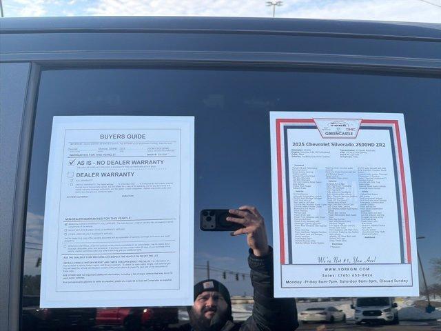 used 2025 Chevrolet Silverado 2500 car, priced at $69,783