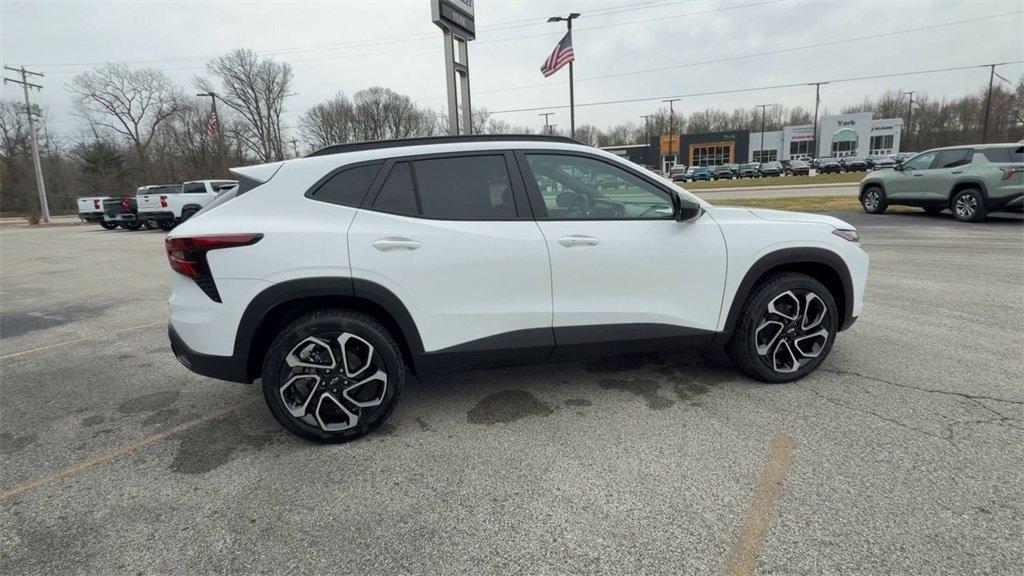 new 2026 Chevrolet Trax car, priced at $27,280