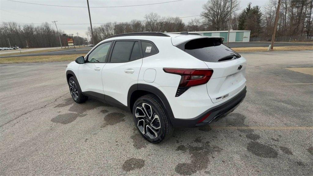 new 2026 Chevrolet Trax car, priced at $27,280