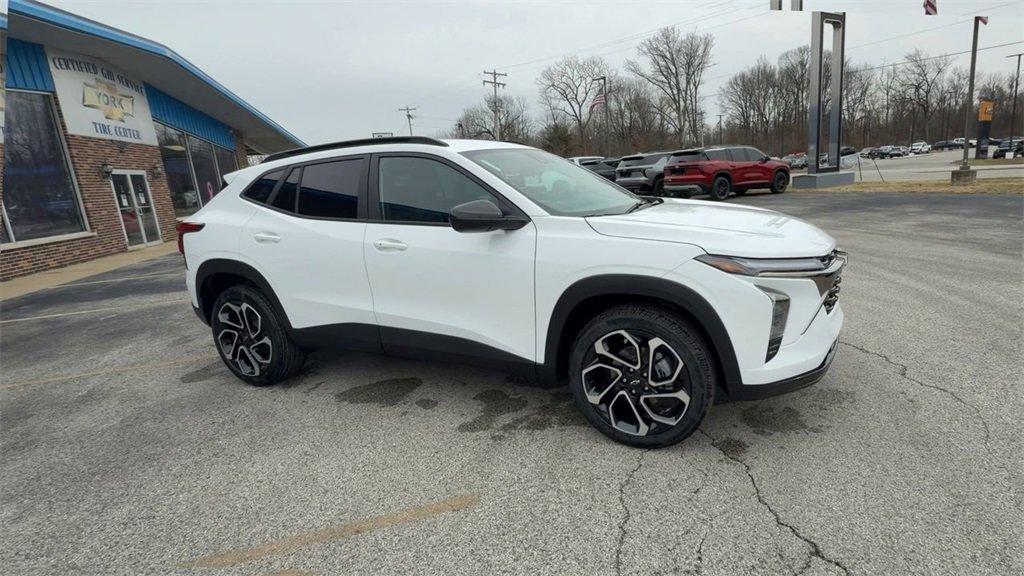 new 2026 Chevrolet Trax car, priced at $27,280