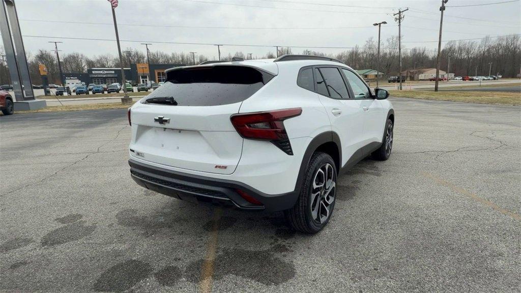 new 2026 Chevrolet Trax car, priced at $27,280