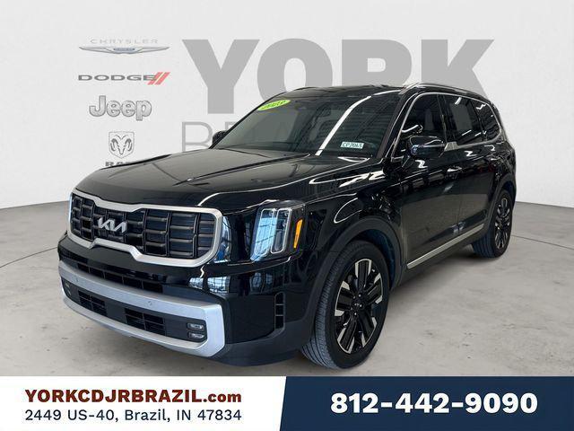 used 2023 Kia Telluride car, priced at $35,257