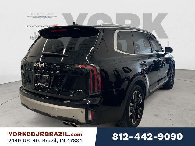 used 2023 Kia Telluride car, priced at $35,257