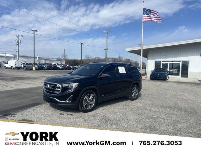used 2019 GMC Terrain car, priced at $14,995