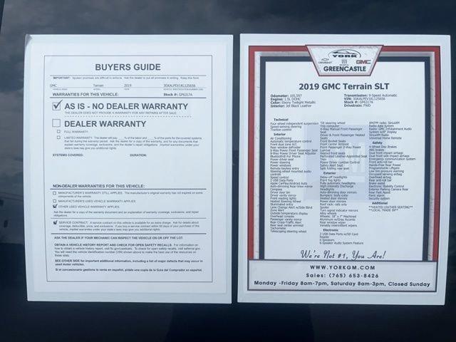 used 2019 GMC Terrain car, priced at $14,995