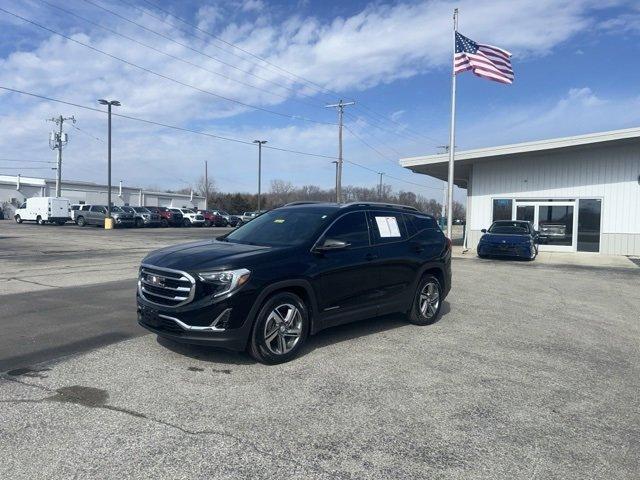used 2019 GMC Terrain car, priced at $14,995