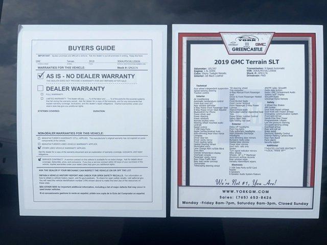 used 2019 GMC Terrain car, priced at $14,995