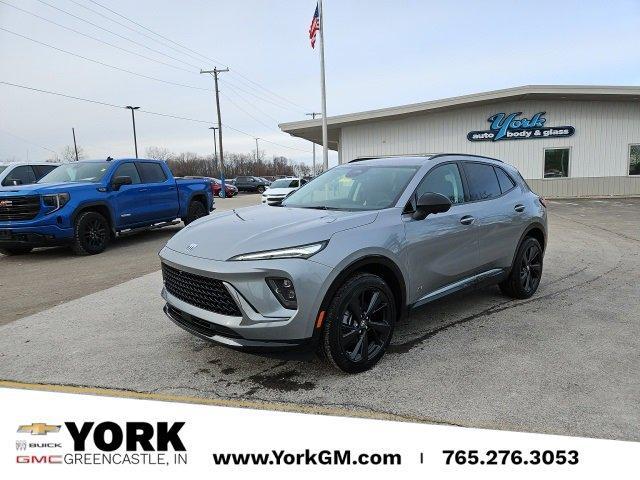 new 2025 Buick Envision car, priced at $37,574