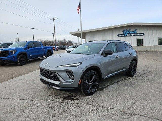 new 2025 Buick Envision car, priced at $37,574