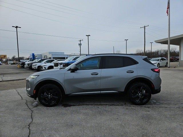 new 2025 Buick Envision car, priced at $37,574