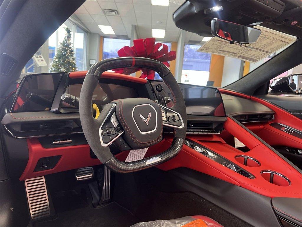 new 2026 Chevrolet Corvette car, priced at $155,315