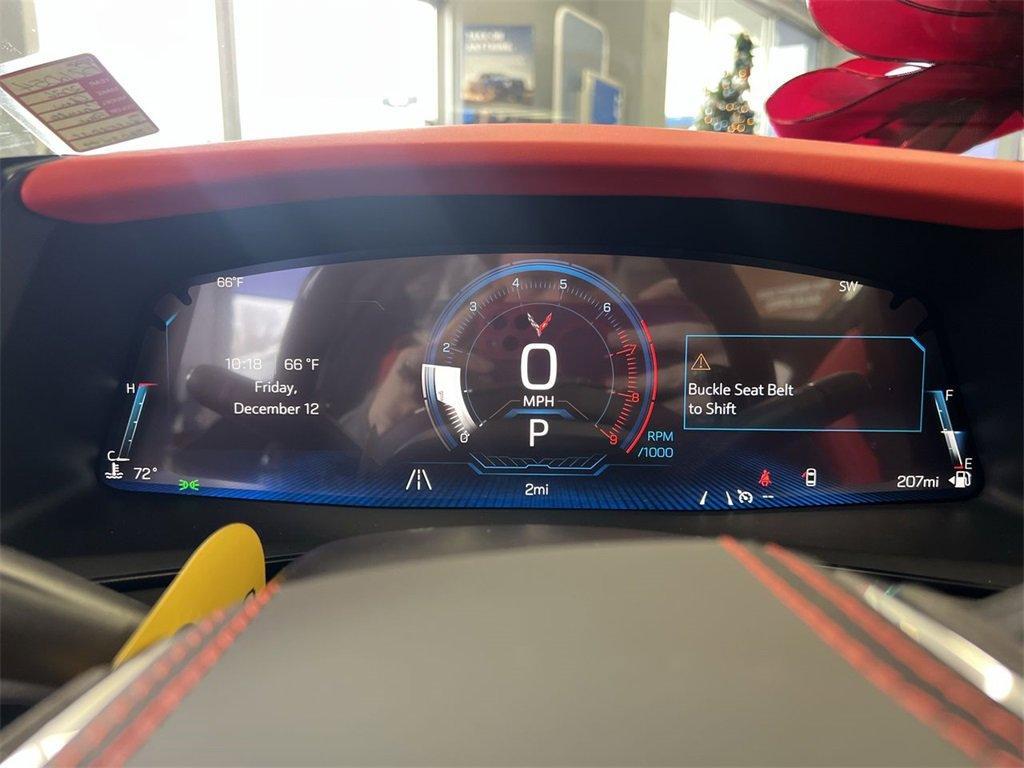 new 2026 Chevrolet Corvette car, priced at $155,315