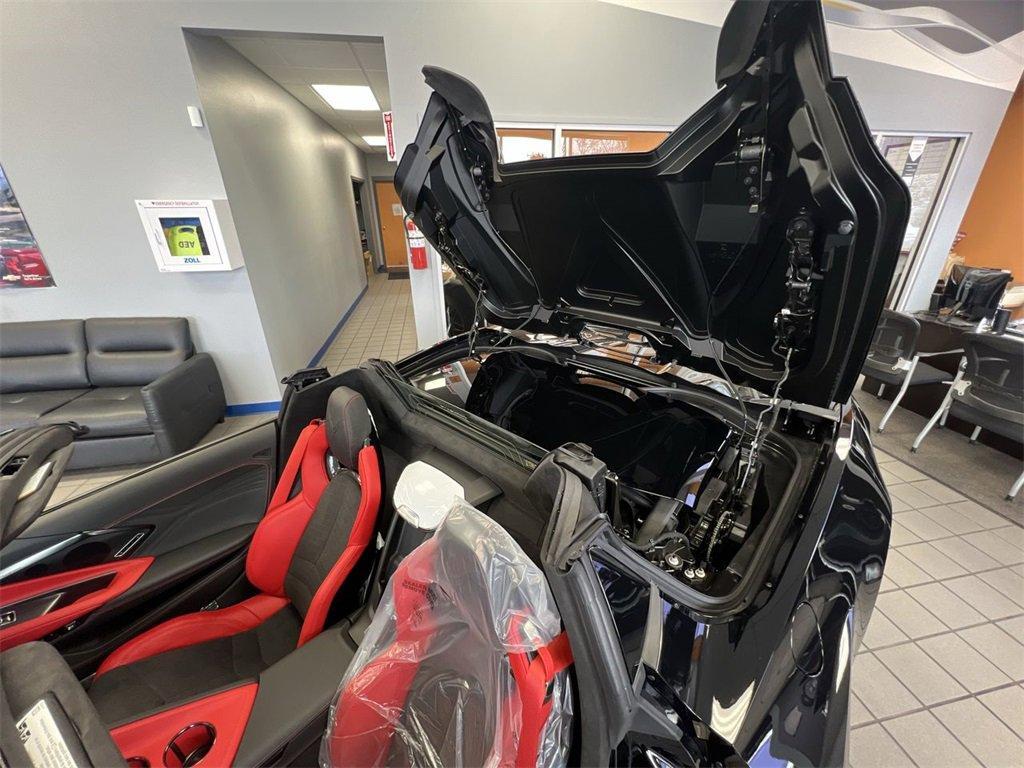 new 2026 Chevrolet Corvette car, priced at $155,315