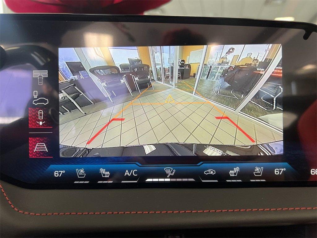 new 2026 Chevrolet Corvette car, priced at $155,315