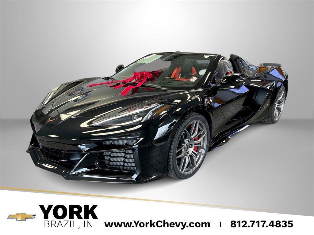 new 2026 Chevrolet Corvette car, priced at $155,315