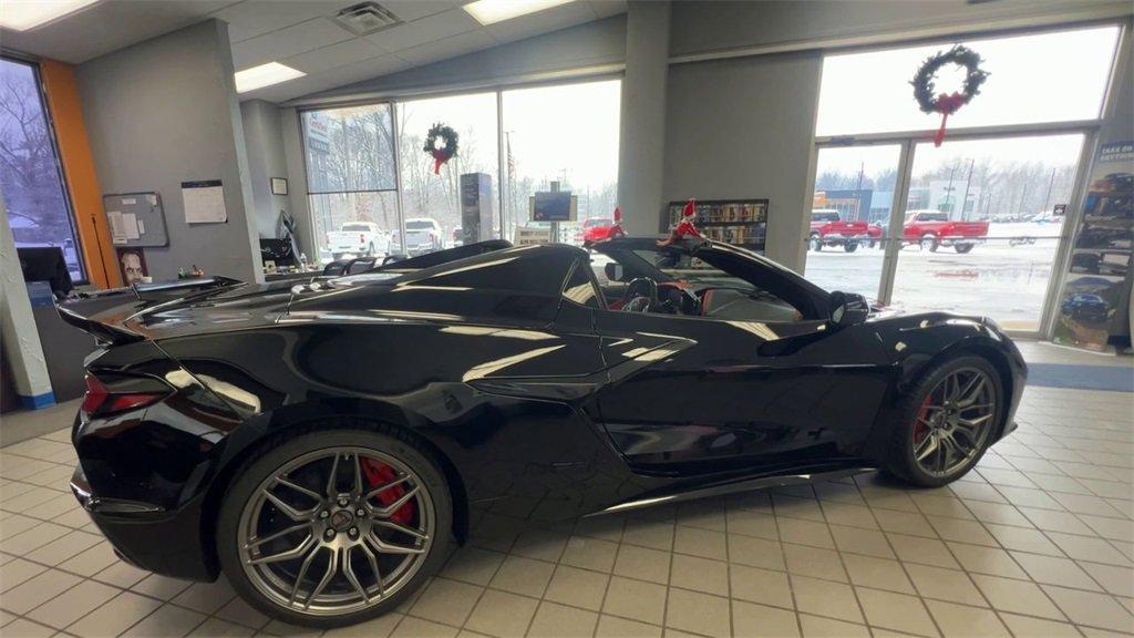 new 2026 Chevrolet Corvette car, priced at $155,315