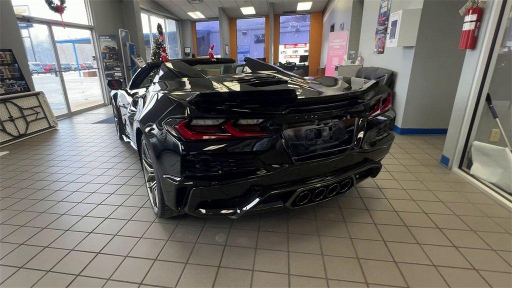 new 2026 Chevrolet Corvette car, priced at $155,315