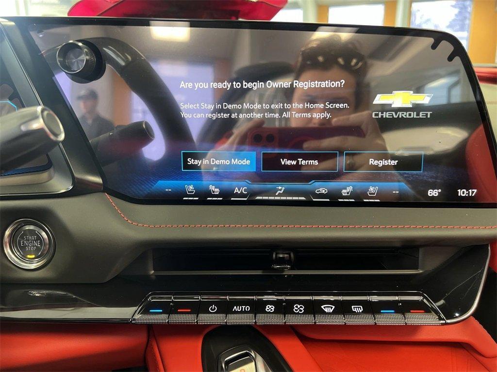 new 2026 Chevrolet Corvette car, priced at $155,315