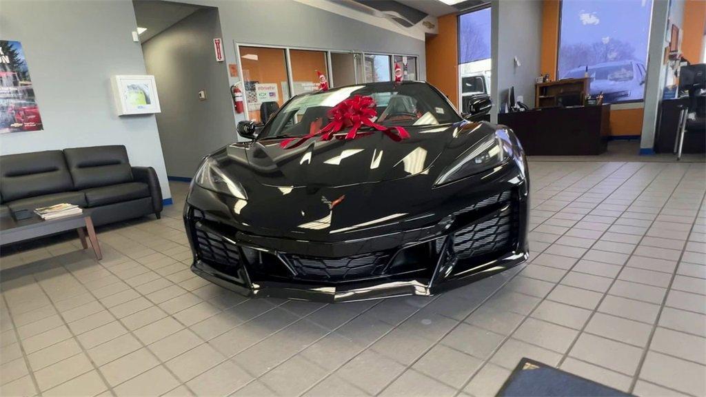 new 2026 Chevrolet Corvette car, priced at $155,315