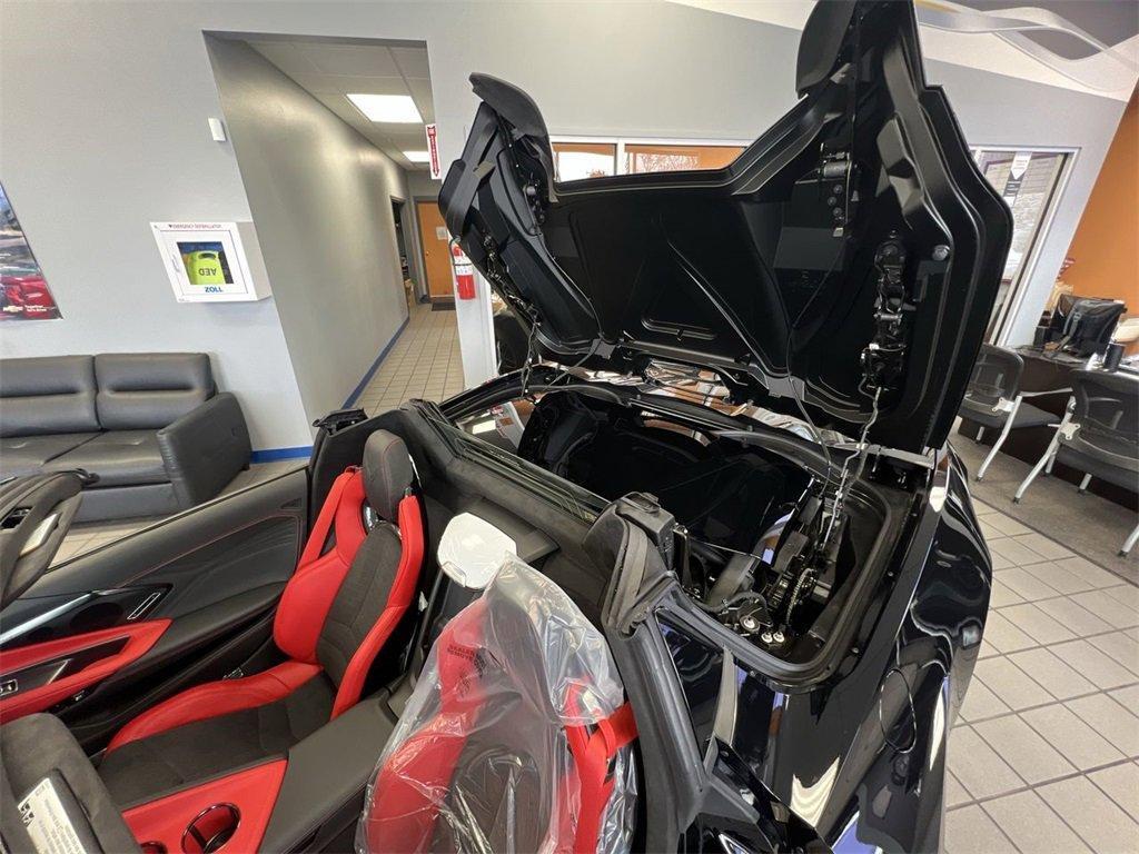 new 2026 Chevrolet Corvette car, priced at $149,101