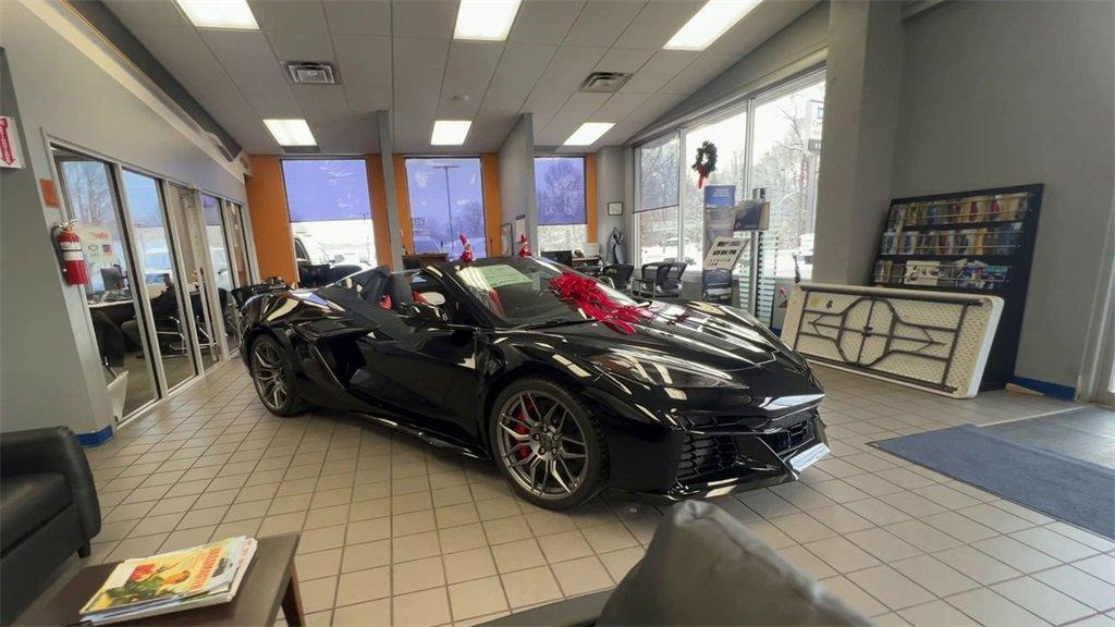 new 2026 Chevrolet Corvette car, priced at $155,315