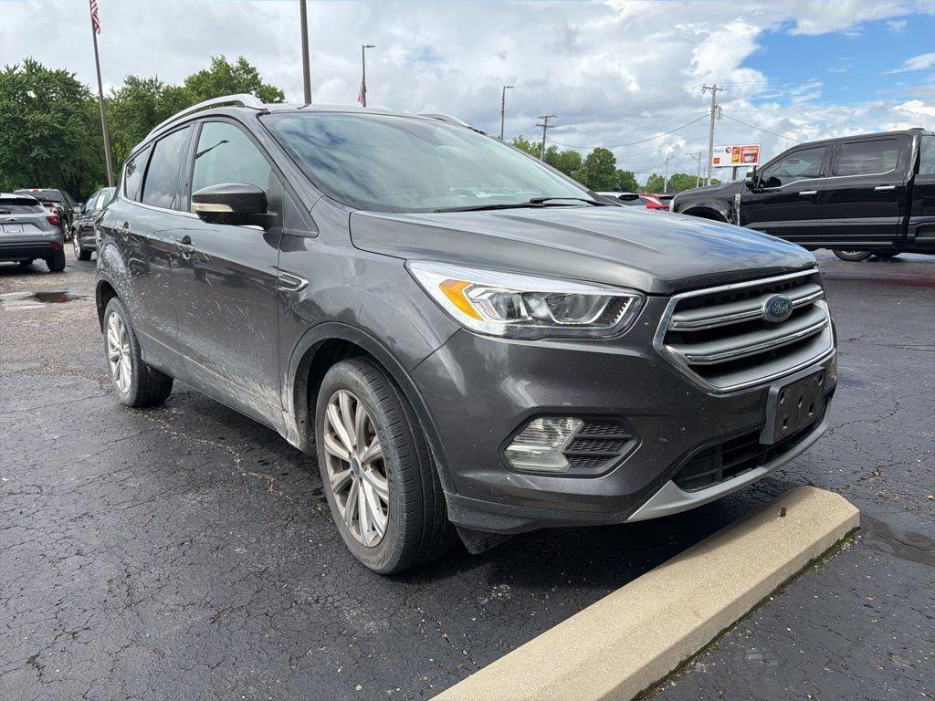 used 2017 Ford Escape car, priced at $9,814