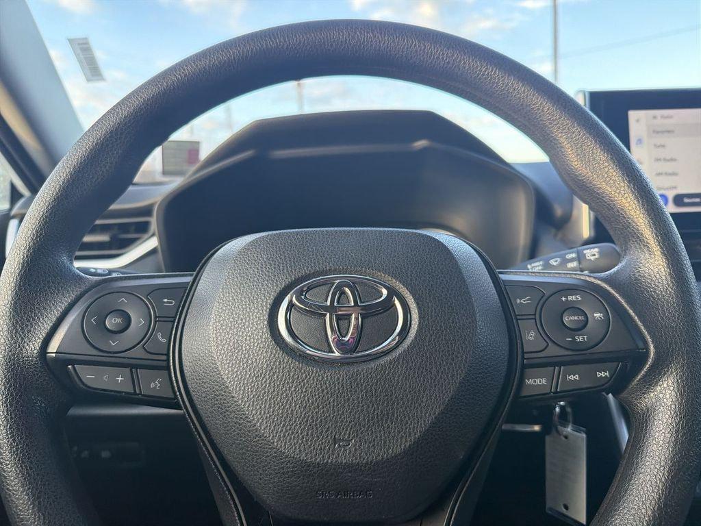 used 2024 Toyota RAV4 car