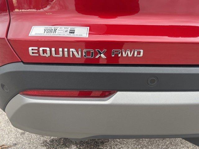 new 2026 Chevrolet Equinox car, priced at $34,260