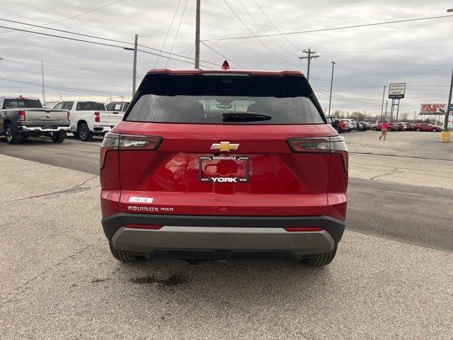 new 2026 Chevrolet Equinox car, priced at $34,260