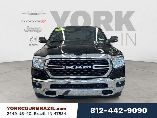 used 2022 Ram 1500 car, priced at $37,574