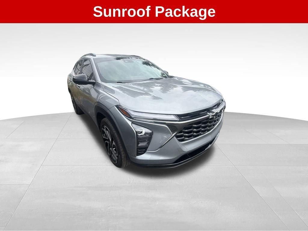 used 2024 Chevrolet Trax car, priced at $24,474