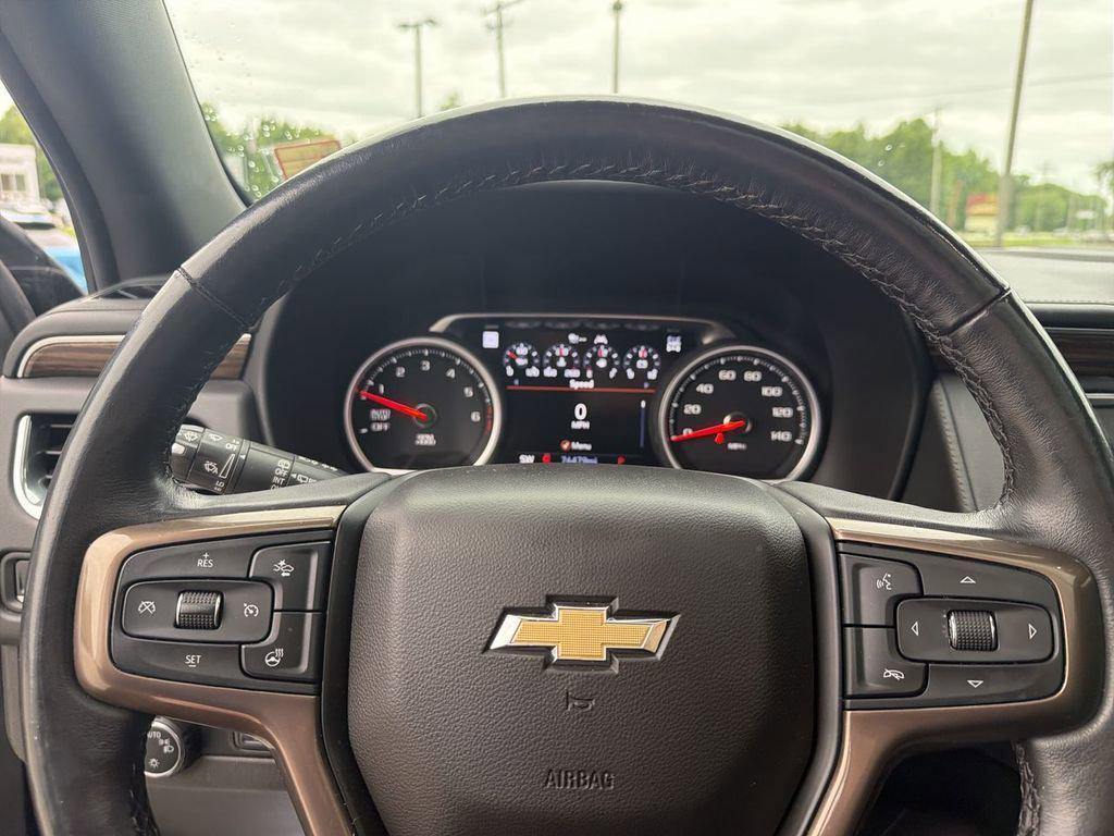 used 2021 Chevrolet Tahoe car, priced at $47,895