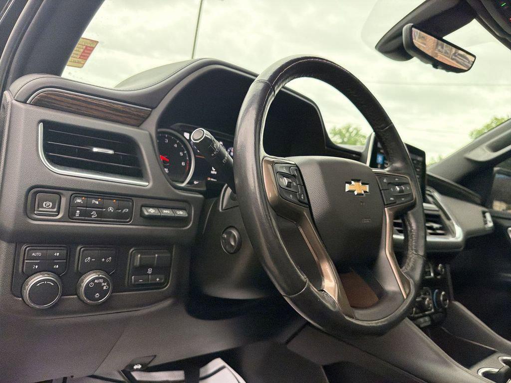 used 2021 Chevrolet Tahoe car, priced at $47,895