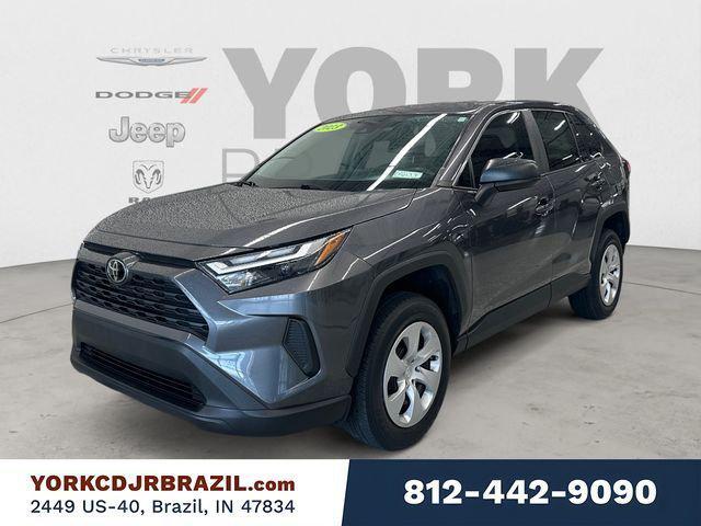 used 2023 Toyota RAV4 car, priced at $29,773