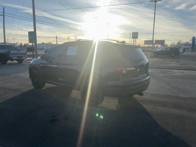 used 2022 Honda Pilot car, priced at $29,356
