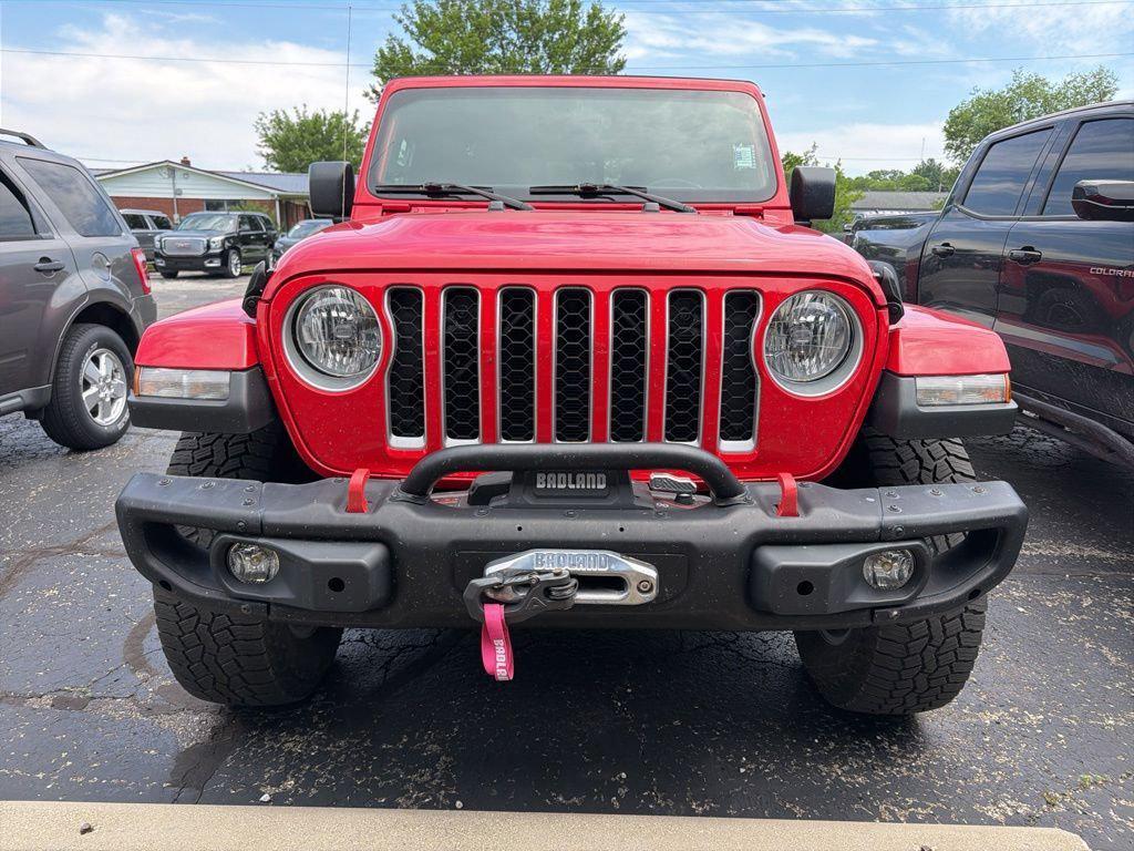 used 2022 Jeep Gladiator car, priced at $30,139