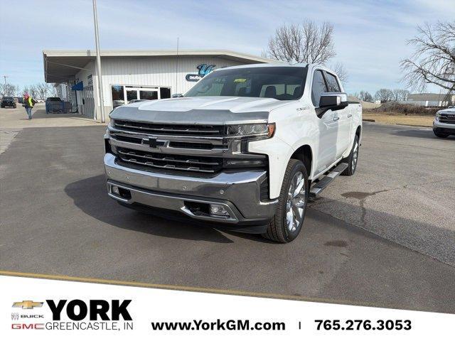 used 2020 Chevrolet Silverado 1500 car, priced at $32,762
