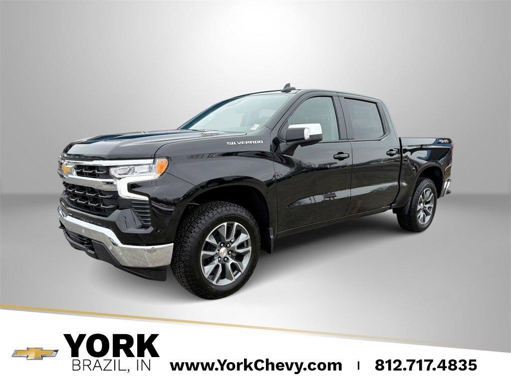 new 2026 Chevrolet Silverado 1500 car, priced at $54,675