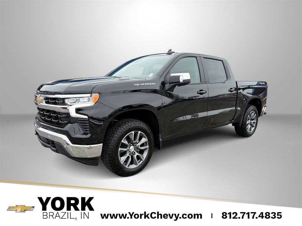 new 2026 Chevrolet Silverado 1500 car, priced at $52,130