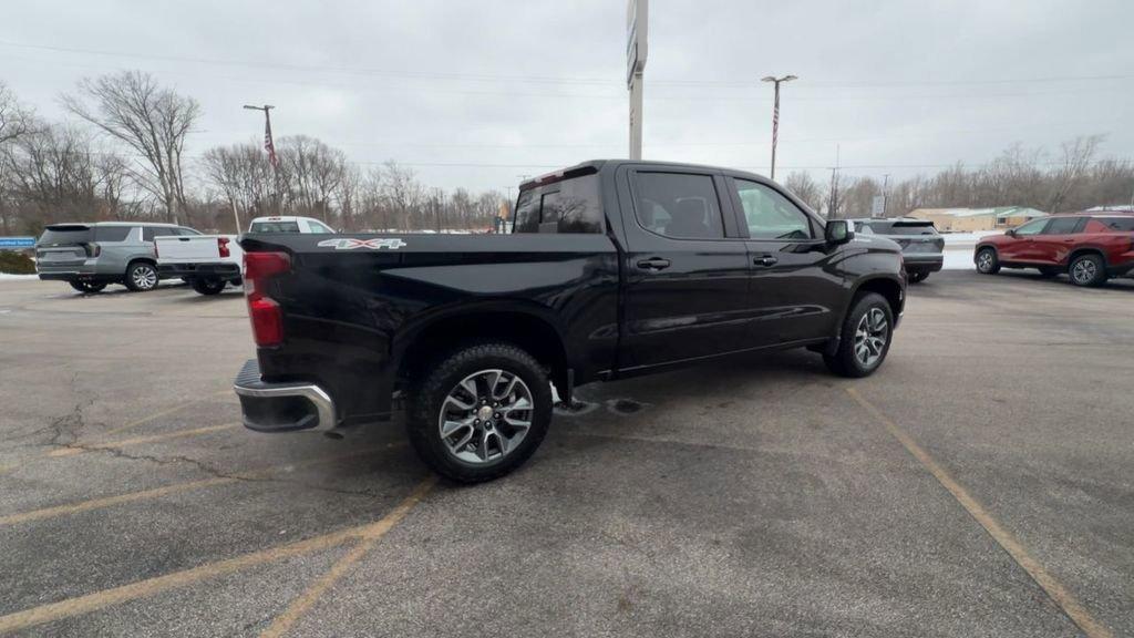 new 2026 Chevrolet Silverado 1500 car, priced at $52,590