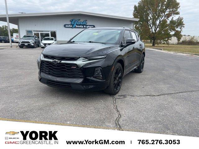 used 2019 Chevrolet Blazer car, priced at $21,977