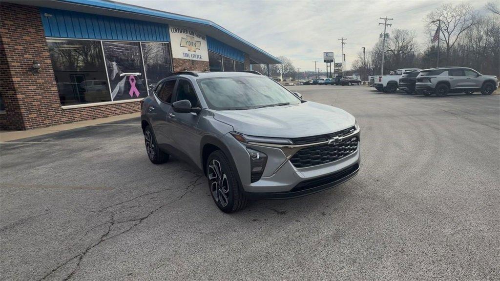 new 2026 Chevrolet Trax car, priced at $27,280