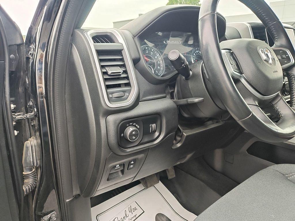 used 2022 Ram 1500 car, priced at $38,014