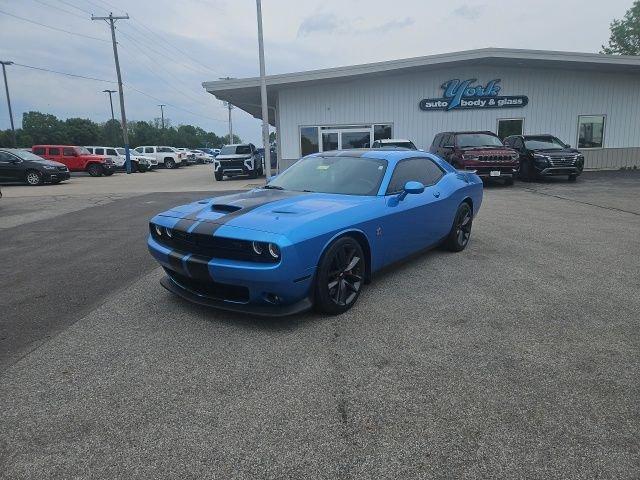 used 2019 Dodge Challenger car, priced at $35,495